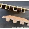 Kopenhagen - TV achterwand houten latten model